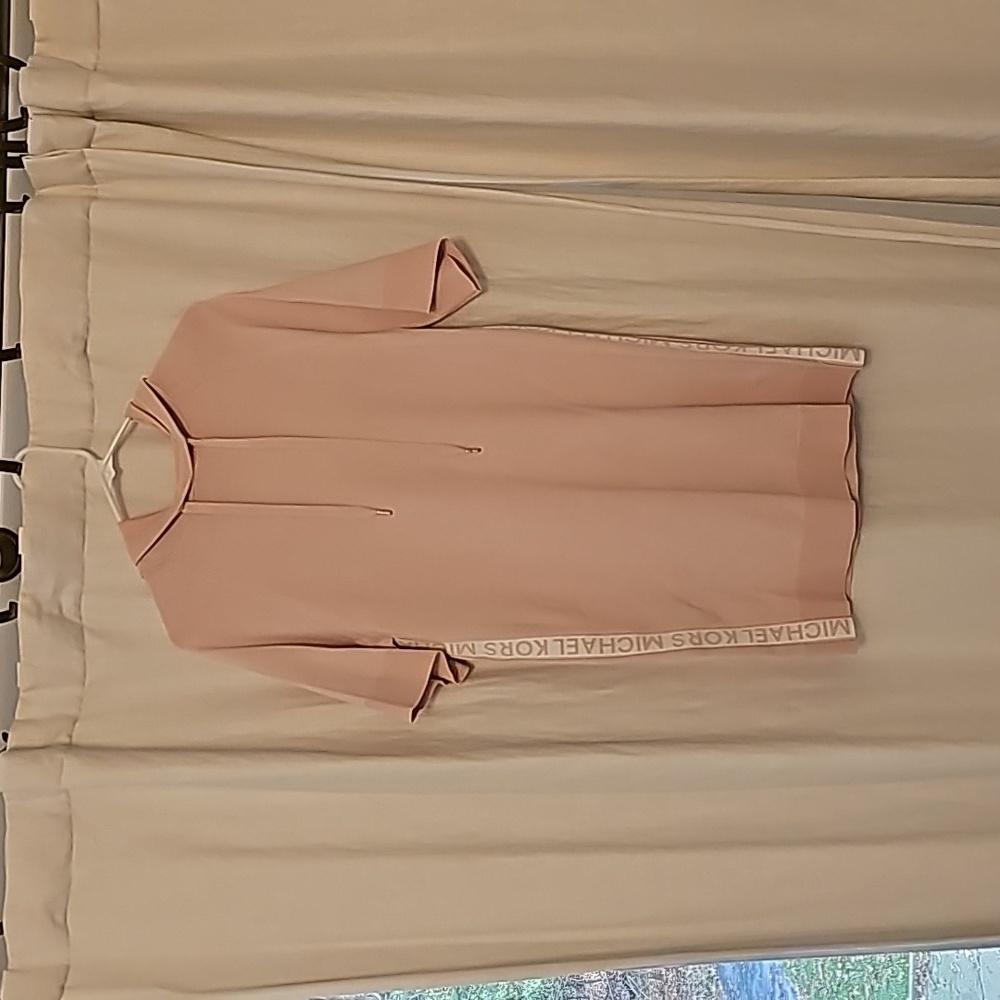 Michael Kors Pink Tshirt Dress size XS